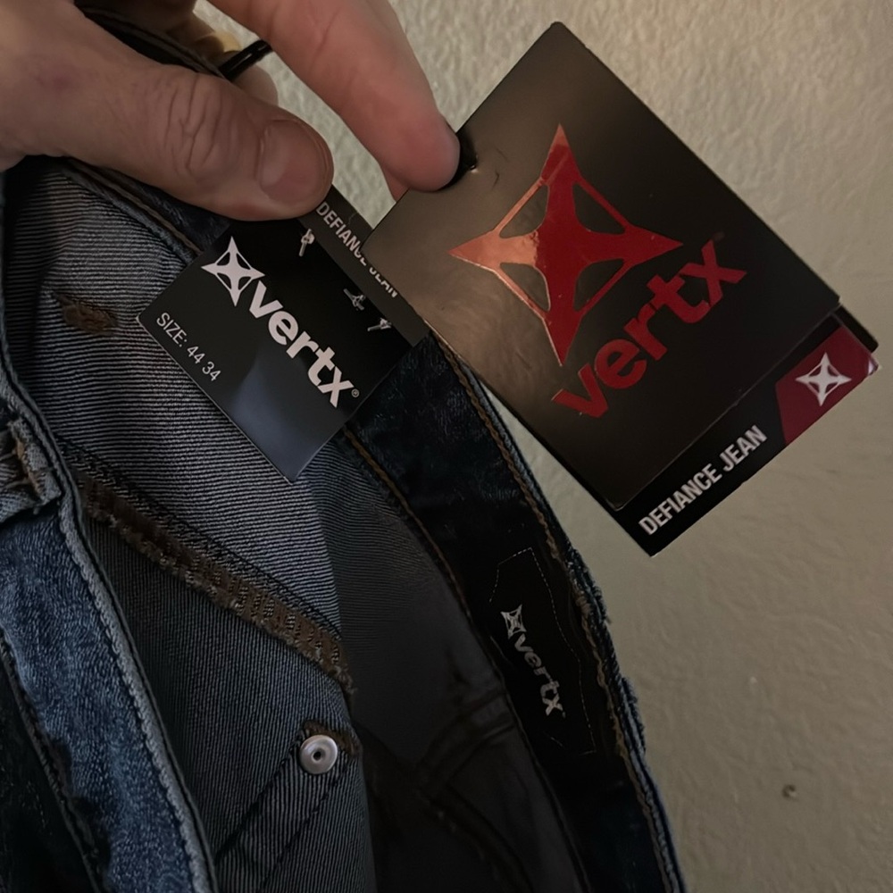 Vertx Defiance Men’s Jeans Size 44x34